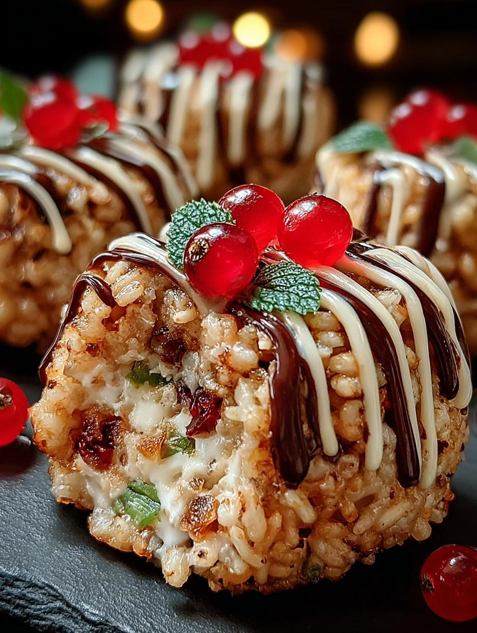 Delicious Rice Krispie Christmas Puds for Guilt-Free Fun 5 Delicious Rice Krispie Christmas Puds for Guilt-Free Fun - Rice Krispie Christmas Puds - main visual representation