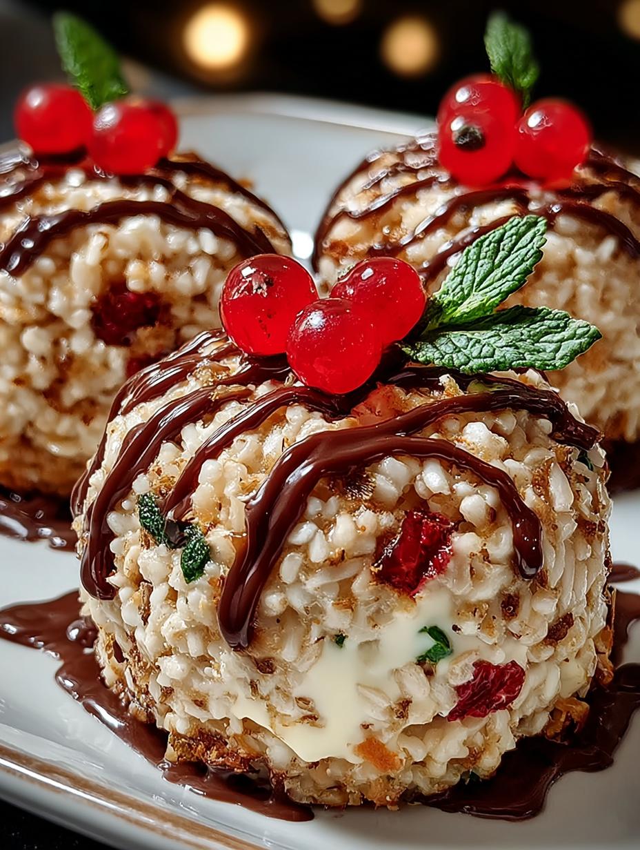 Delicious Rice Krispie Christmas Puds for Guilt-Free Fun 6 Delicious Rice Krispie Christmas Puds for Guilt-Free Fun - Rice Krispie Christmas Puds - additional detail