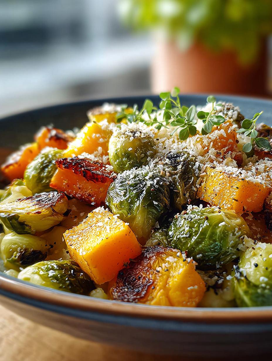 Roasted Brussels Sprouts Butternut: 5 Flavorful Reasons to Try - Roasted Brussels Sprouts Butternut - main visual representation