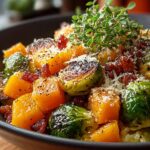 Roasted Brussels Sprouts Butternut