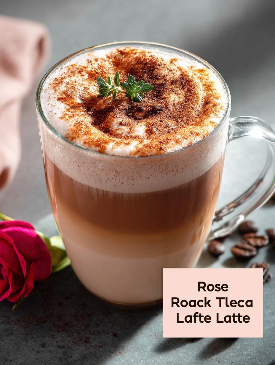 Rose Black Tea Latte: 5 Irresistible Ways to Enjoy It - Rose Black Tea Latte - main visual representation