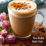 Rose Black Tea Latte
