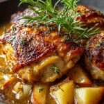 Rosemary Apple Cider Chicken