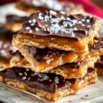 Saltine Cracker Toffee