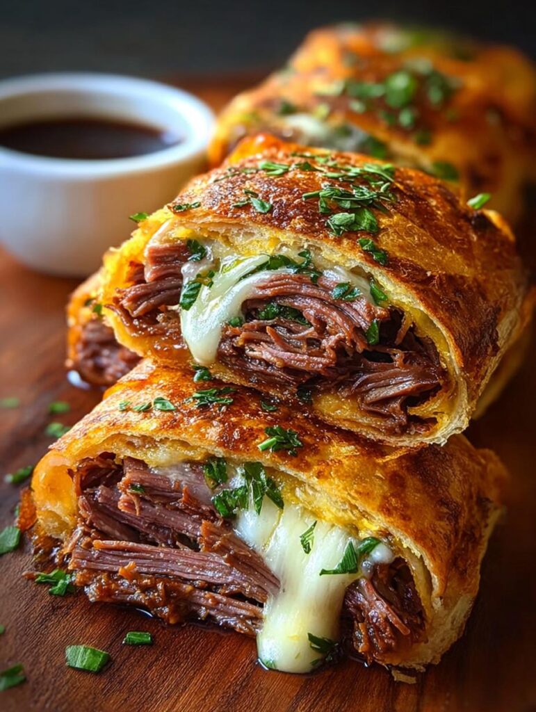 Savory Beef French Dip