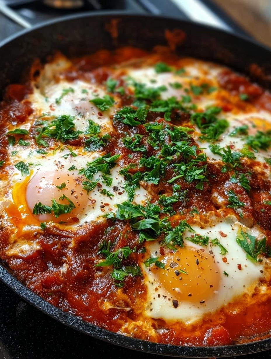Shakshuka Rezept: 1 Delicious Way to Start Your Day - Shakshuka Rezept - main visual representation