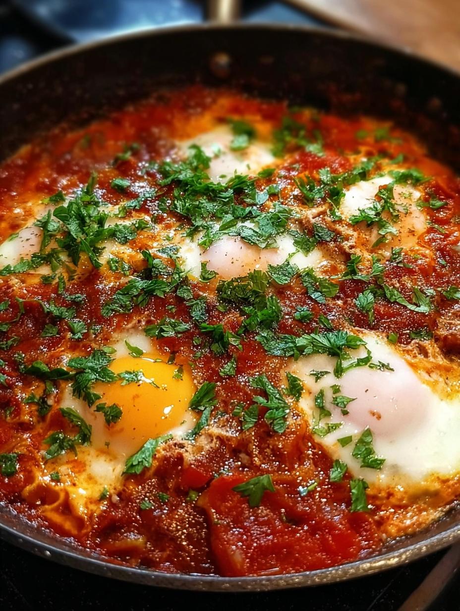 Shakshuka Rezept: 1 Delicious Way to Start Your Day - Shakshuka Rezept - additional detail