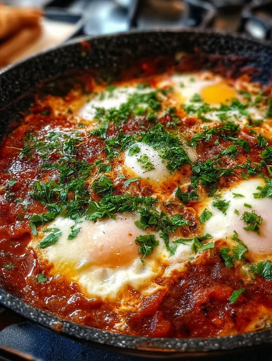 Shakshuka Rezept