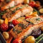 Sheet Pan Salmon with