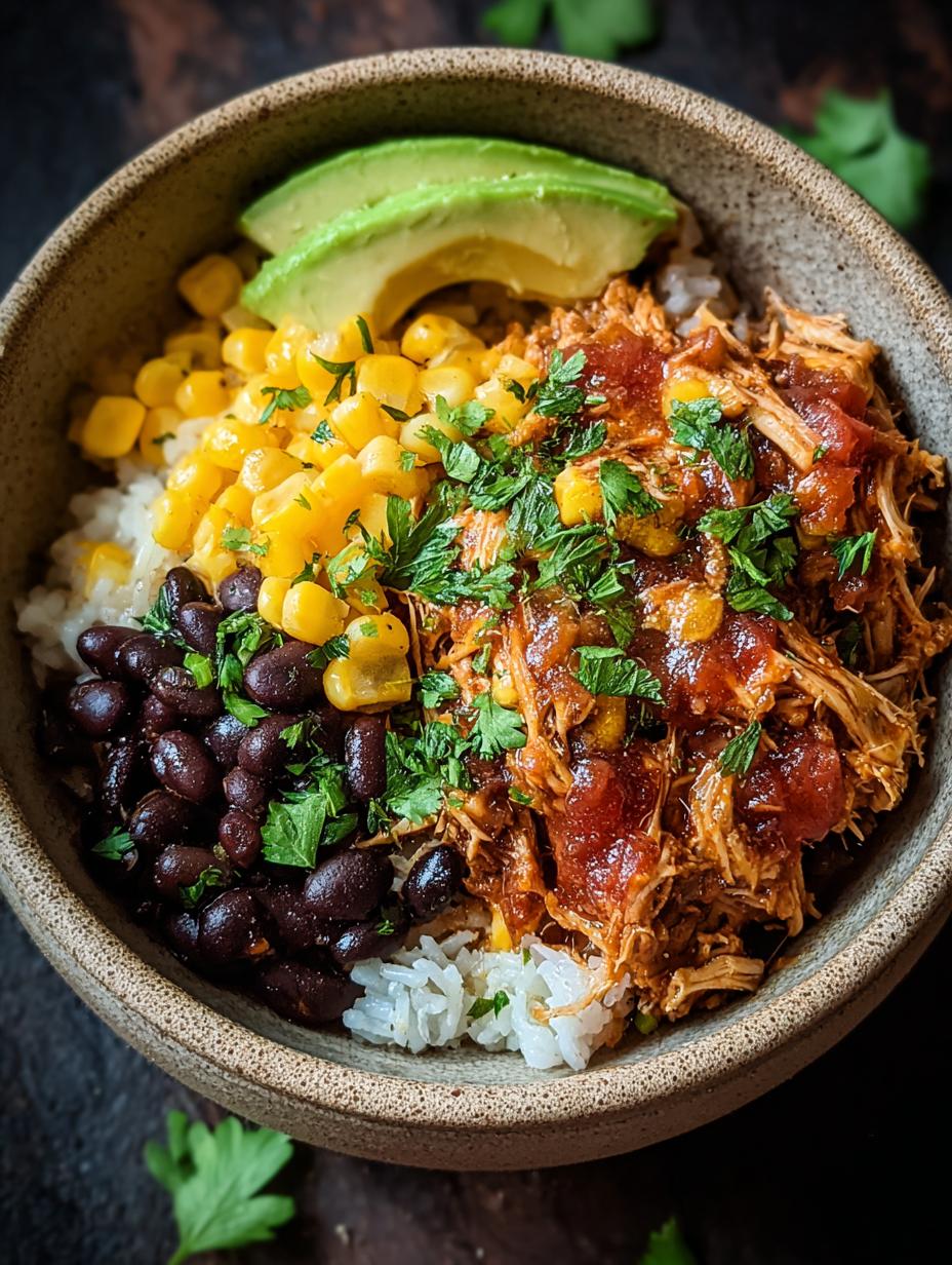 Slow Cooker Chicken Burrito: 1 Amazing Flavor - Slow Cooker Chicken Burrito - additional detail