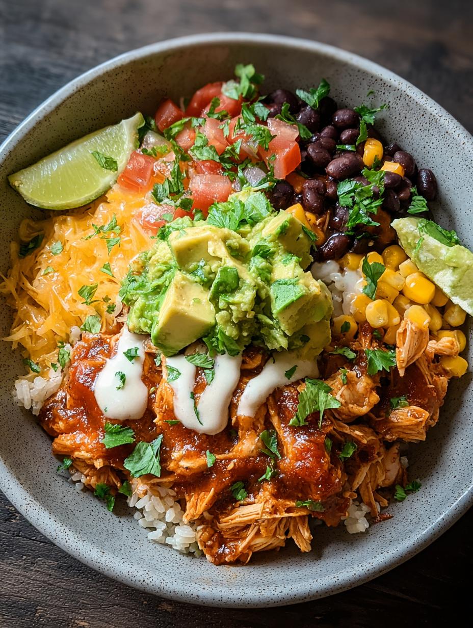 Slow Cooker Chicken Burrito: 1 Amazing Flavor - Slow Cooker Chicken Burrito - additional detail