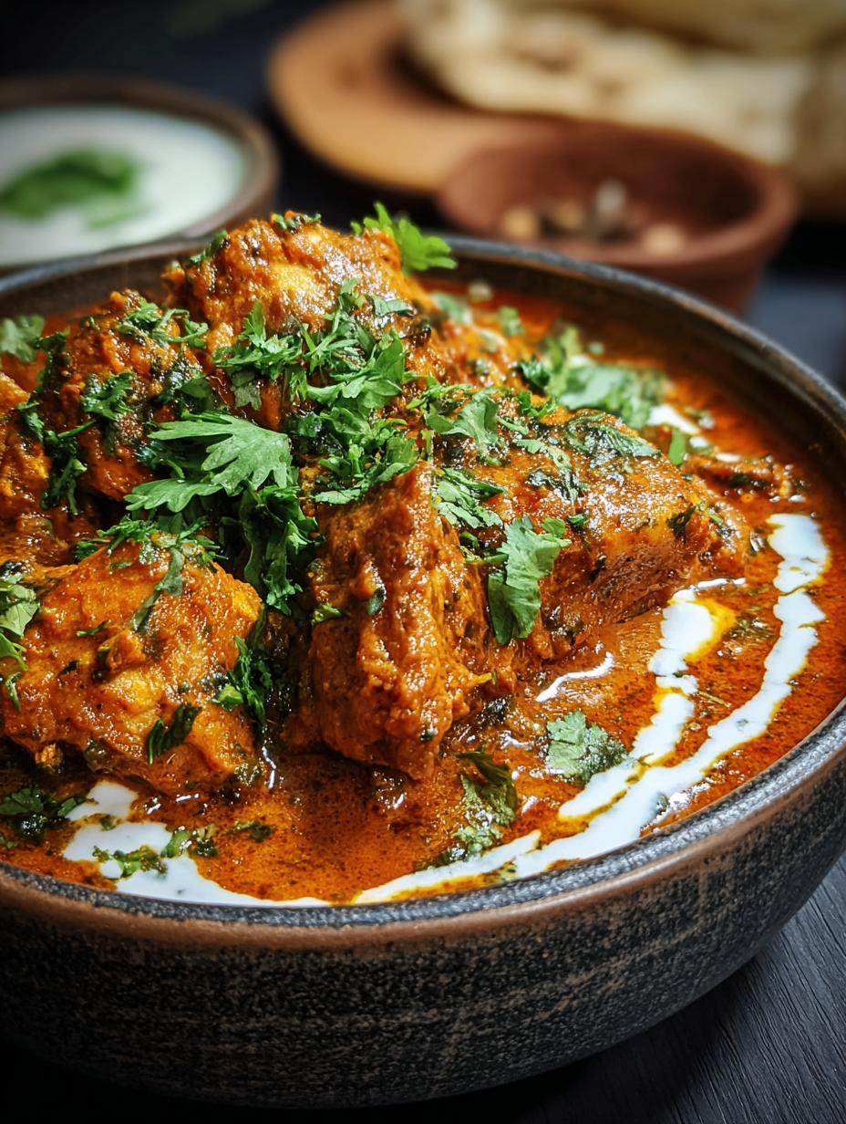 Slow Cooker Chicken Tikka