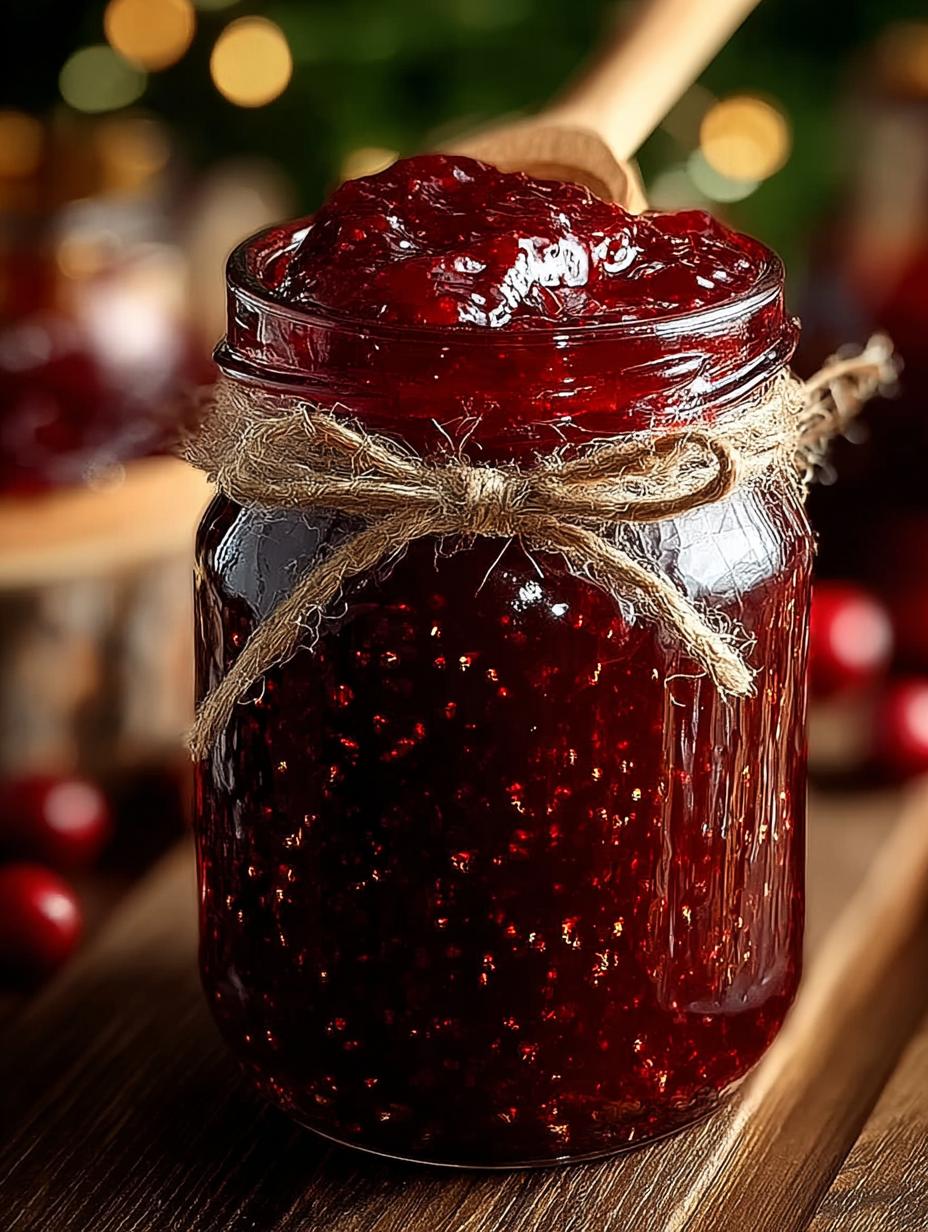 Slow Cooker Christmas Jam: 7 Hours to Festive Delight - Slow Cooker Christmas Jam - main visual representation
