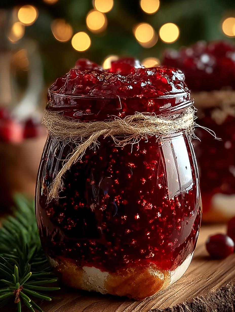Slow Cooker Christmas Jam: 7 Hours to Festive Delight - Slow Cooker Christmas Jam - additional detail