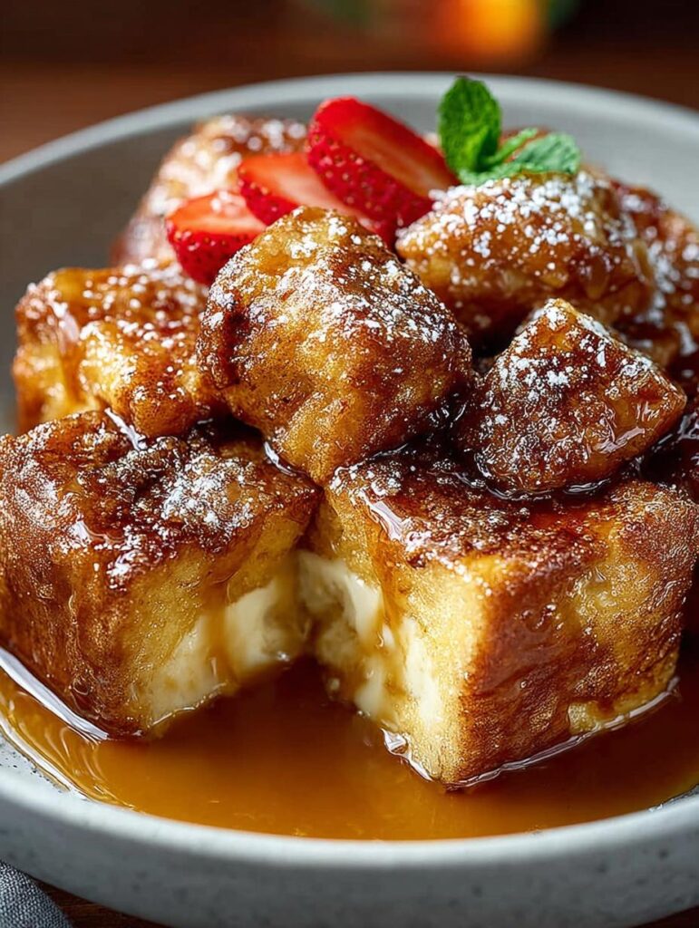 Slow Cooker French Toast
