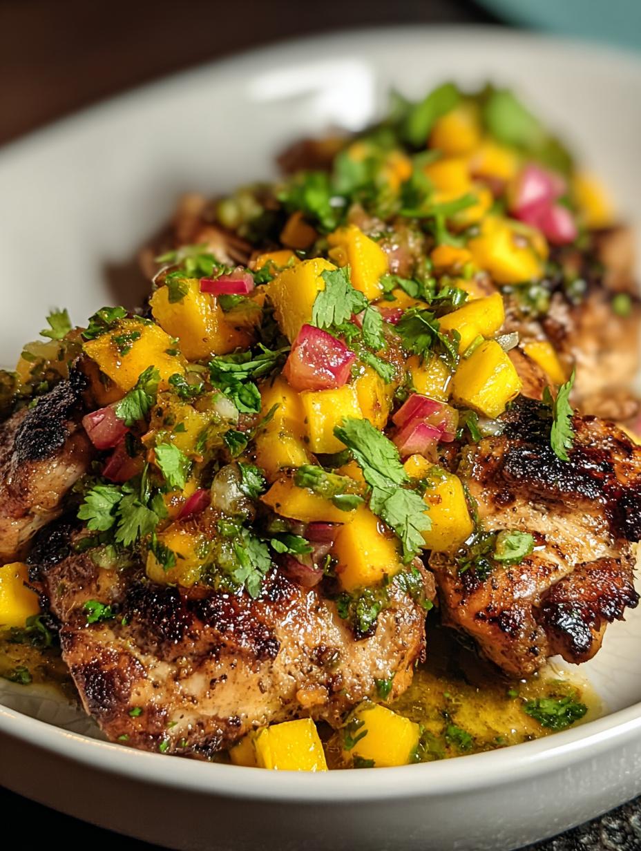 Slow Cooker Jerk Chicken