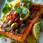 Smoked Paprika Green Olive