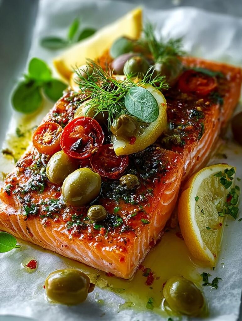 Smoked Paprika Green Olive