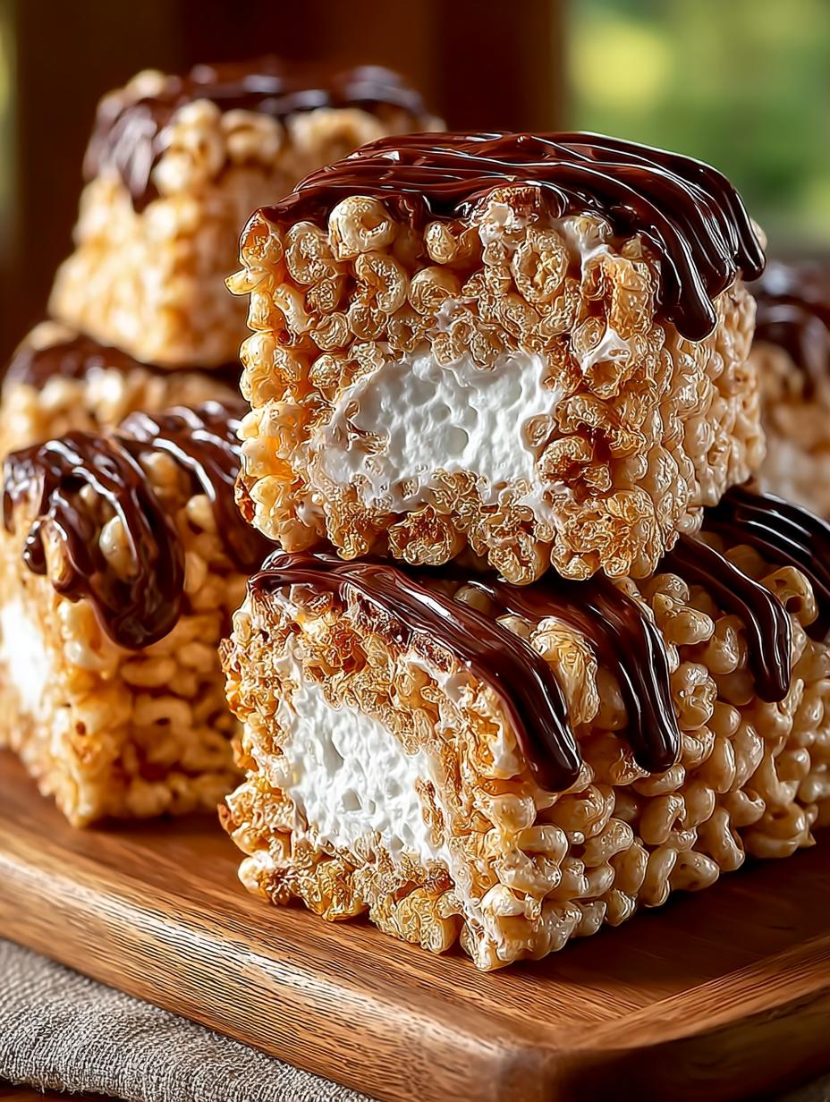 Smore Rolled Rice Krispie Treats: 12 Amazing Variations - Smore Rolled Rice Krispie - main visual representation
