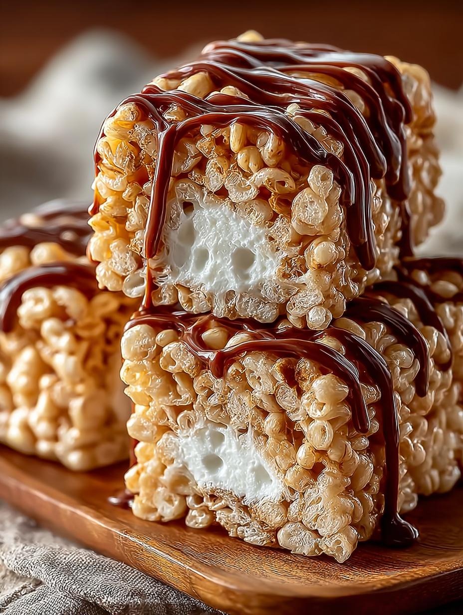 Smore Rolled Rice Krispie