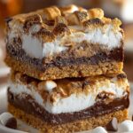 Smores Cookie Bars