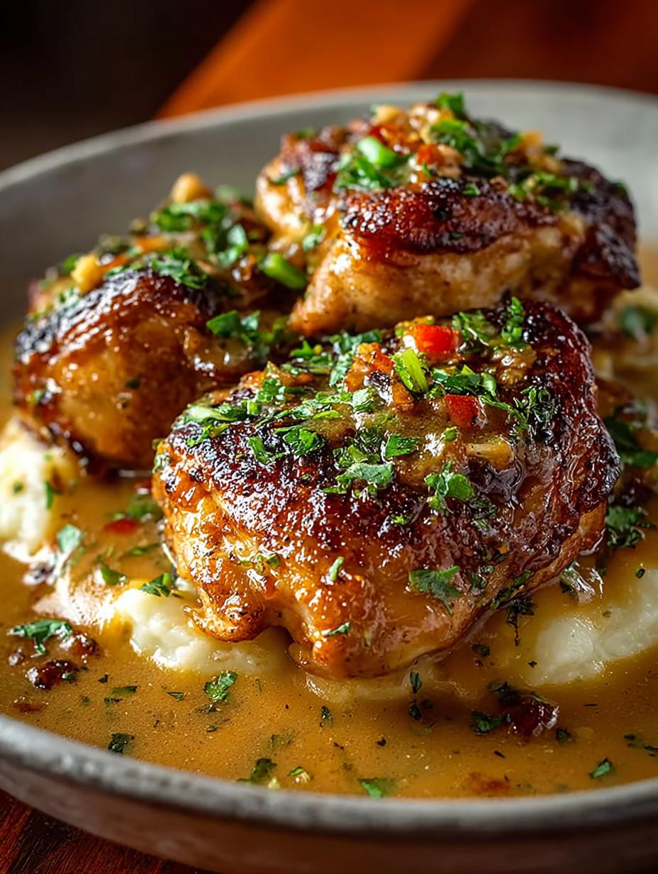 Smothered Chicken Thighs Gravy: 5 Secrets to Ultimate Flavor 5 Smothered Chicken Thighs Gravy: 5 Secrets to Ultimate Flavor - Smothered Chicken Thighs Gravy - main visual representation