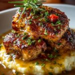 Smothered Chicken Thighs Gravy