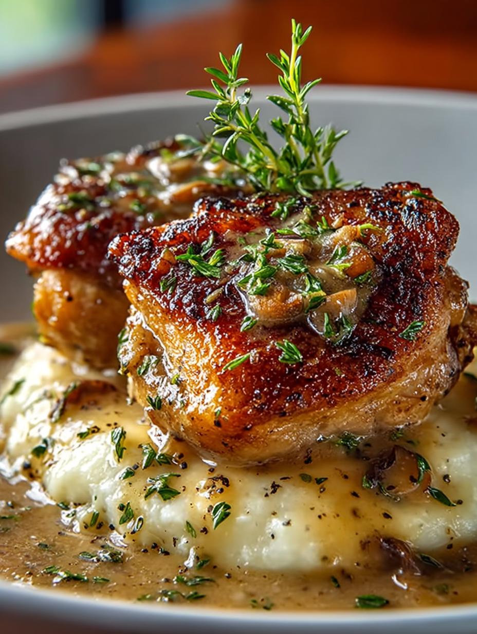 Smothered Chicken Thighs Gravy: 5 Secrets to Ultimate Flavor - Smothered Chicken Thighs Gravy - additional detail