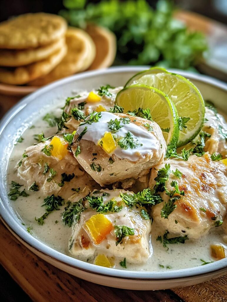 Sour Cream White Chicken