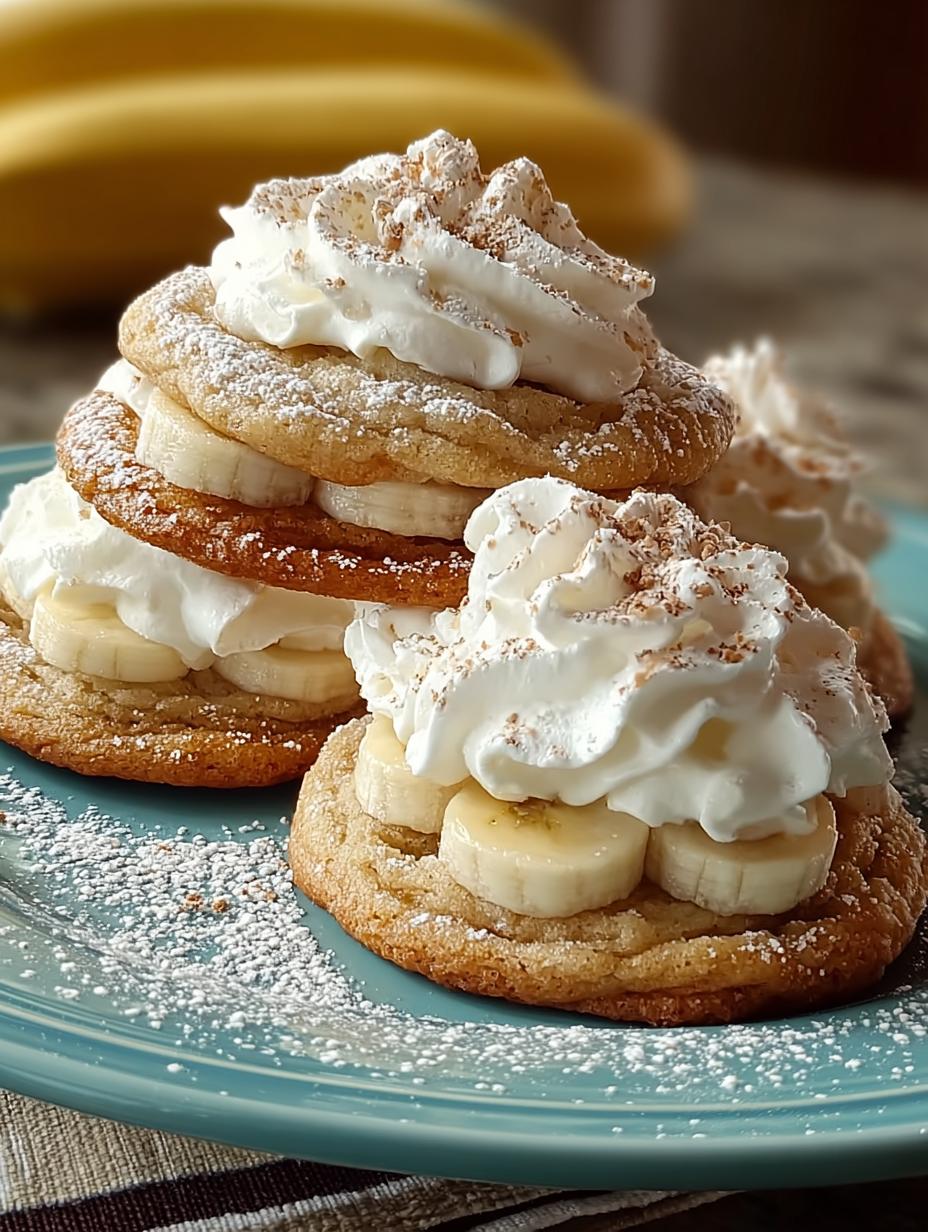 Southern Banana Pudding Cookies That Will Melt Your Heart - Southern Banana Pudding Cookies - additional detail