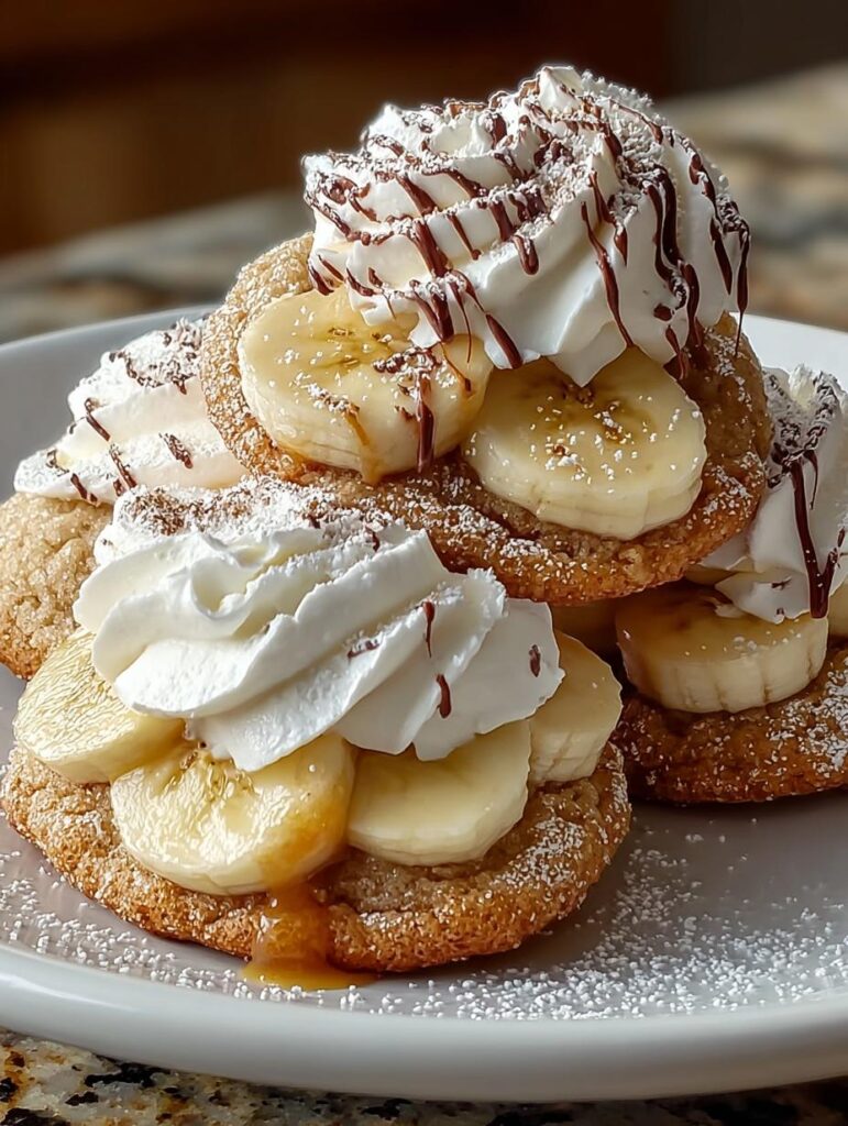 Southern Banana Pudding Cookies