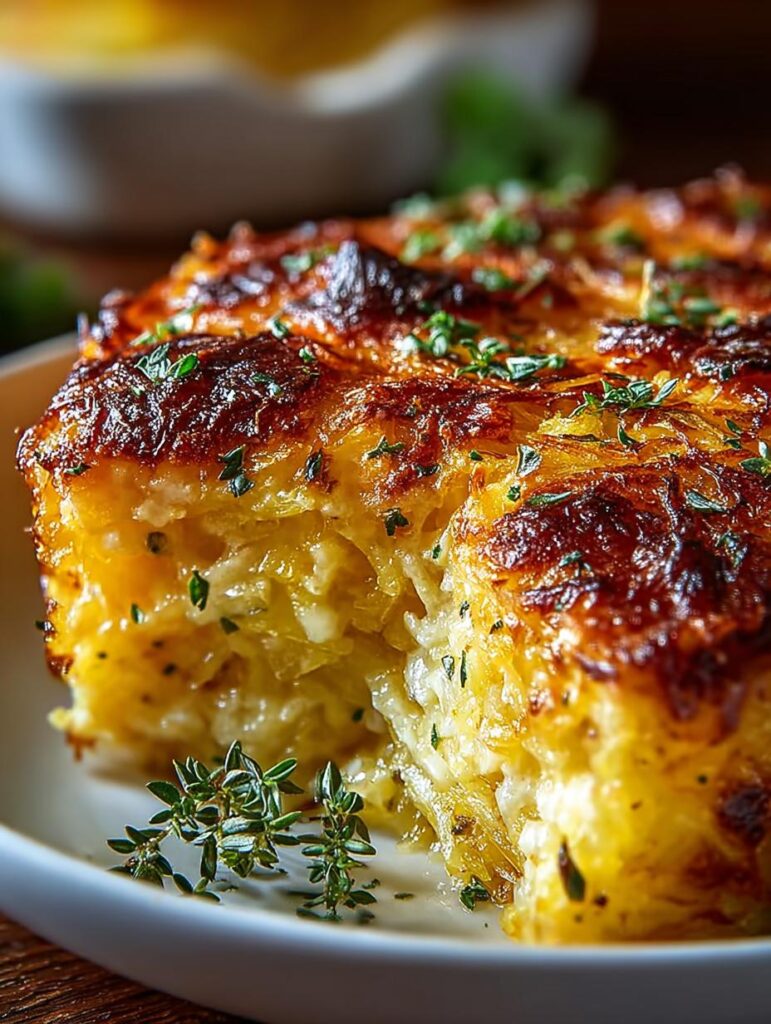 Spaghetti Squash Gratin Healthy