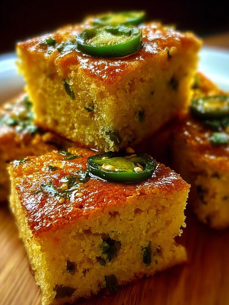 Spicy Jalapeno Cornbread