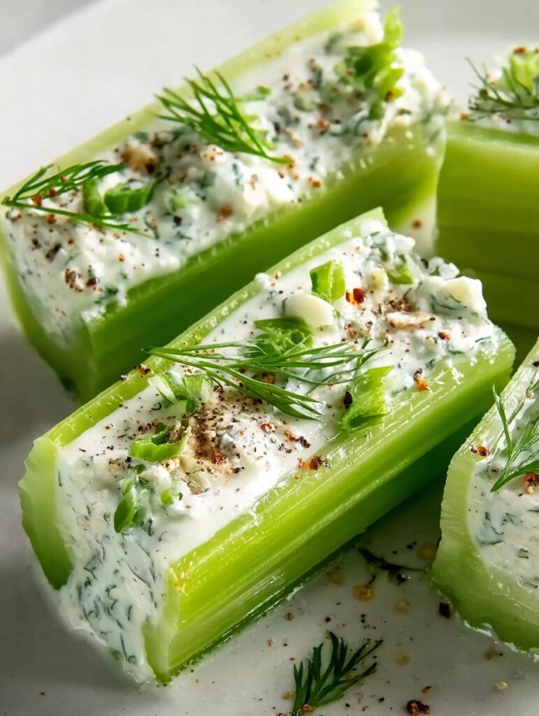 Stuffed Celery