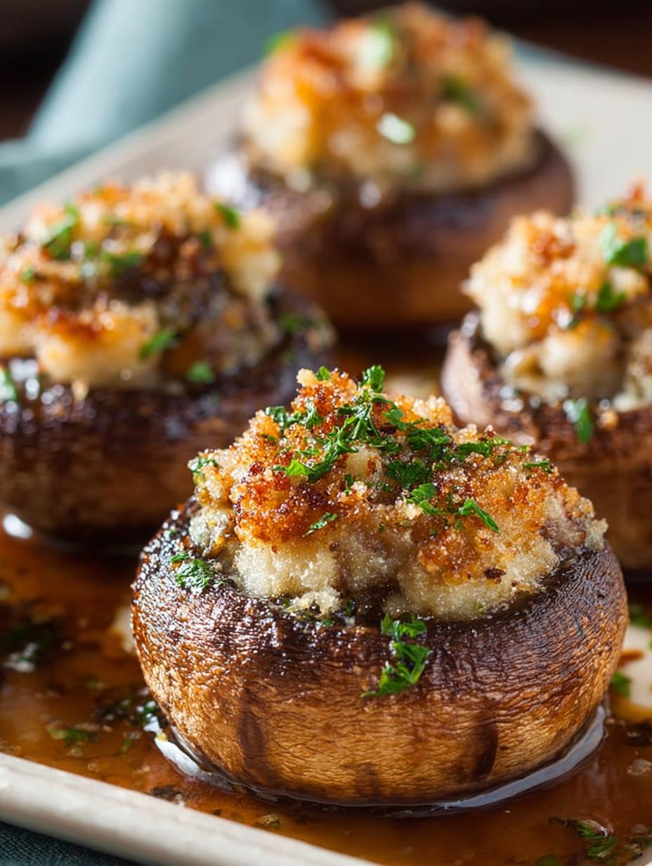 Stuffed Mushrooms