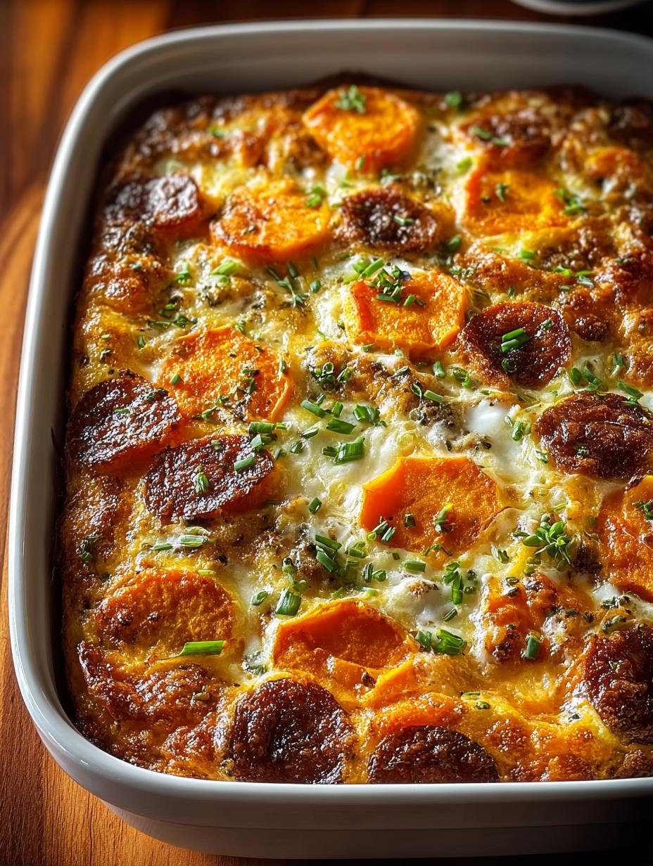 Sweet Potato Egg Casserole: 7 Reasons to Love This Dish - Sweet Potato Egg Casserole - main visual representation