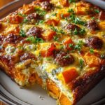 Sweet Potato Egg Casserole