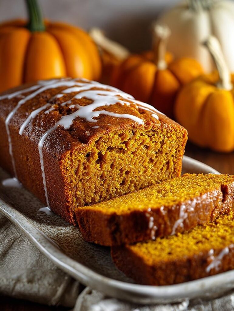 Sweet Pumpkin Bread