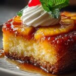 Sweet Tangy Pineapple Upside
