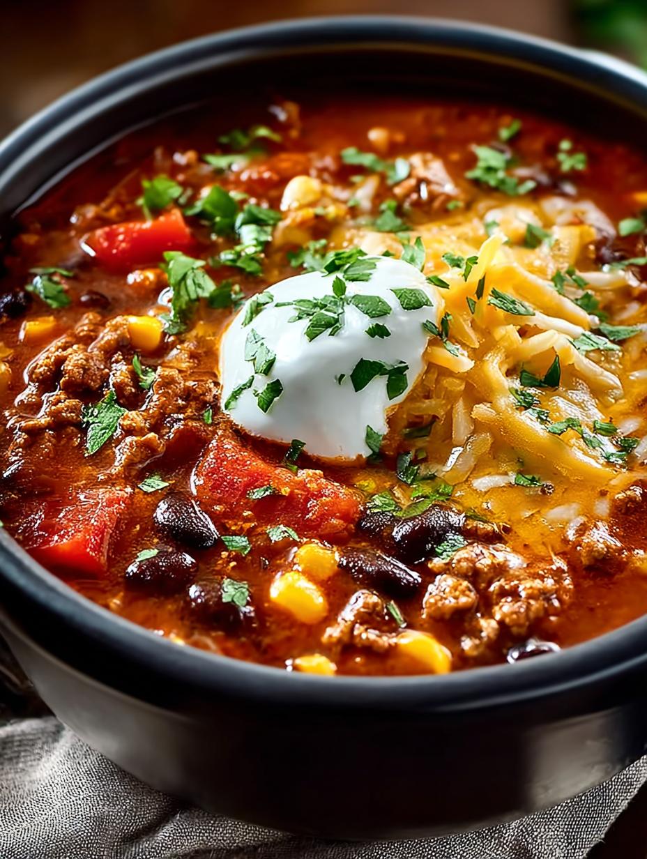 Taco Soup You Must Try for a Cozy Family Dinner 5 Taco Soup You Must Try for a Cozy Family Dinner - Taco Soup You Must - main visual representation