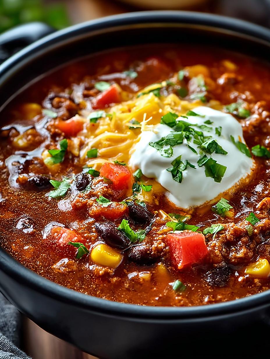 Taco Soup You Must Try for a Cozy Family Dinner - Taco Soup You Must - additional detail