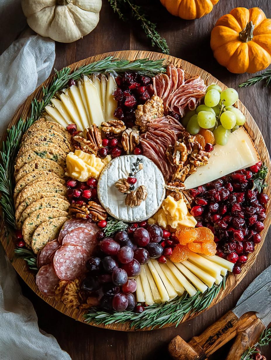 Stunning Thanksgiving Charcuterie Board for Festive Fun - Thanksgiving Charcuterie Board - additional detail