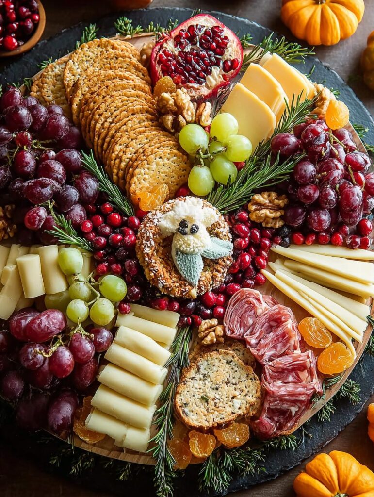 Thanksgiving Charcuterie Board