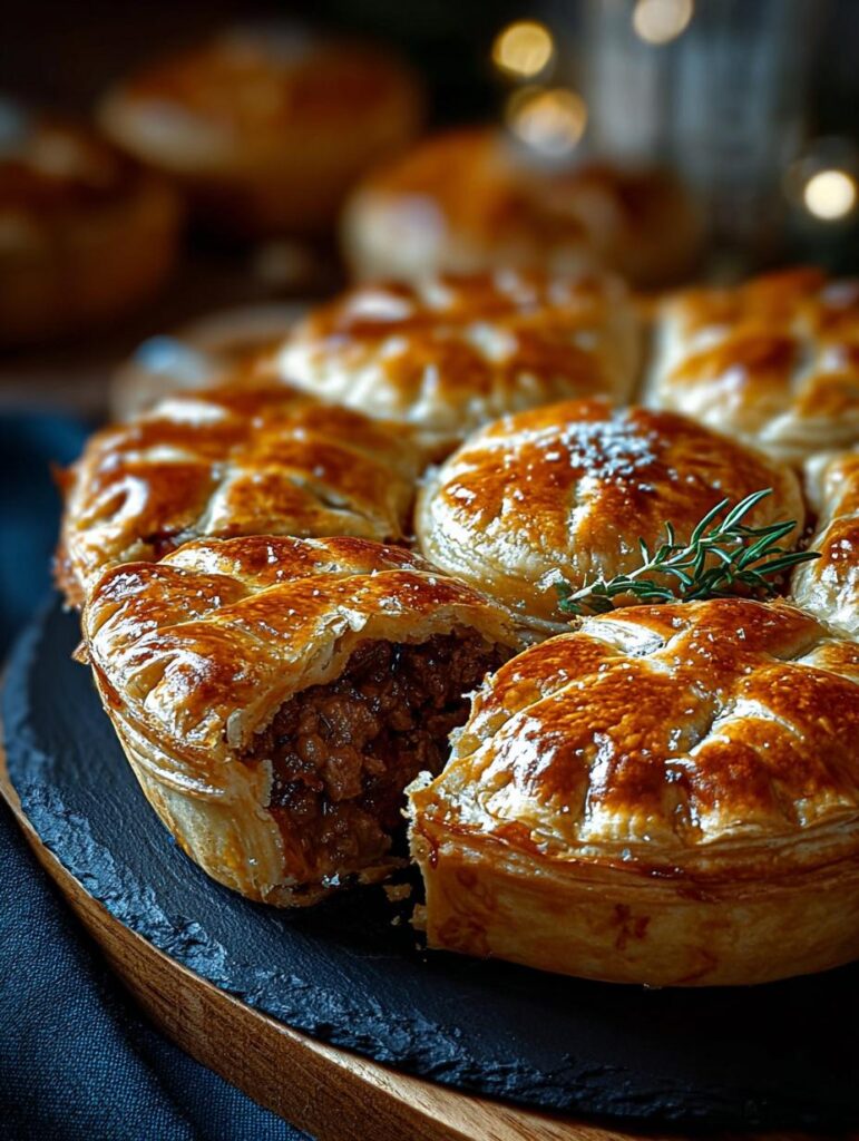 Traditional Meat Pie