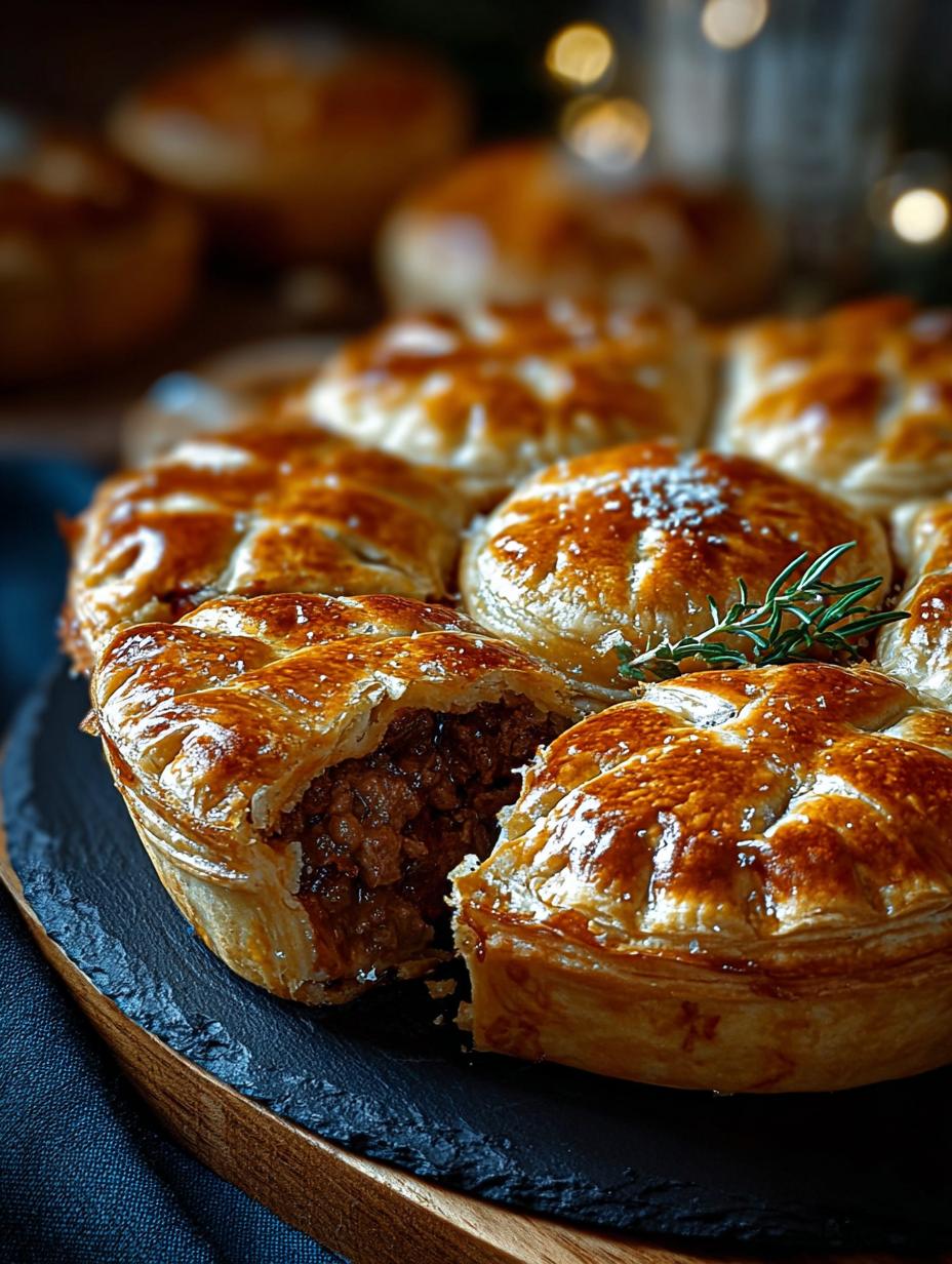 Traditional Meat Pie