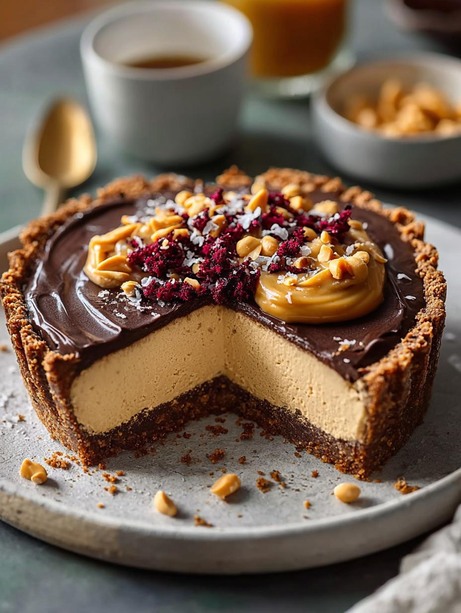 Vegan Peanut Butter Pie