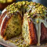 Vegan Pistachio Coffee Cake