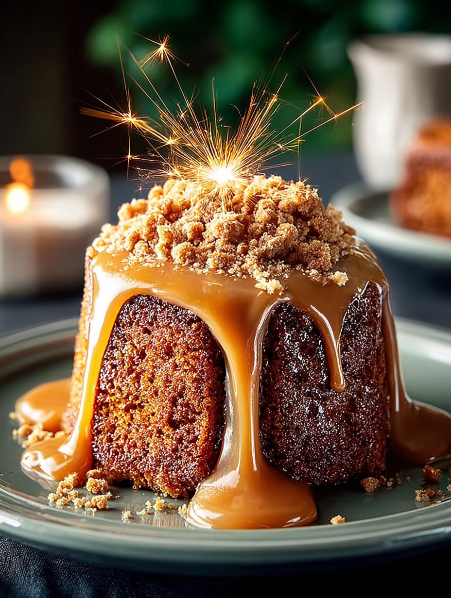 Vegan Sticky Toffee Biscoff: 7 Irresistible Comfort Treats - Vegan Sticky Toffee Biscoff - main visual representation