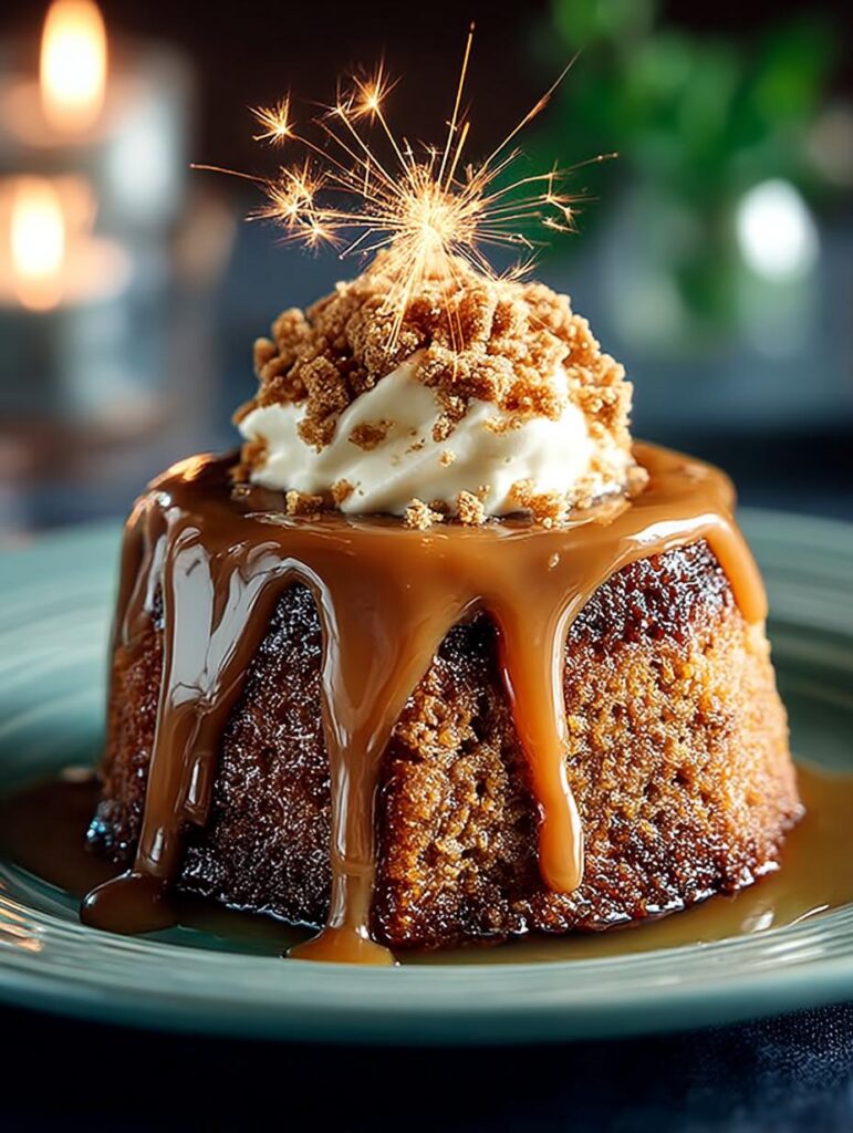 Vegan Sticky Toffee Biscoff