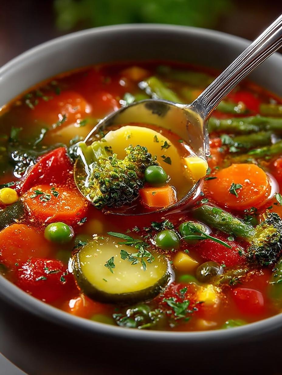 Vegetable Soup: 5 Hearty Recipes for Comfort and Health - Vegetable Soup - main visual representation